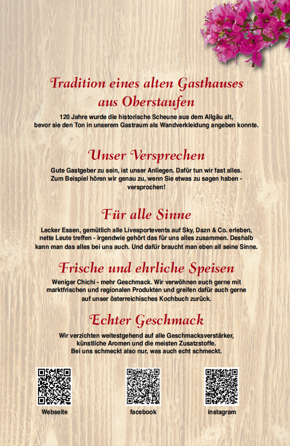 Tradition für MOBILE