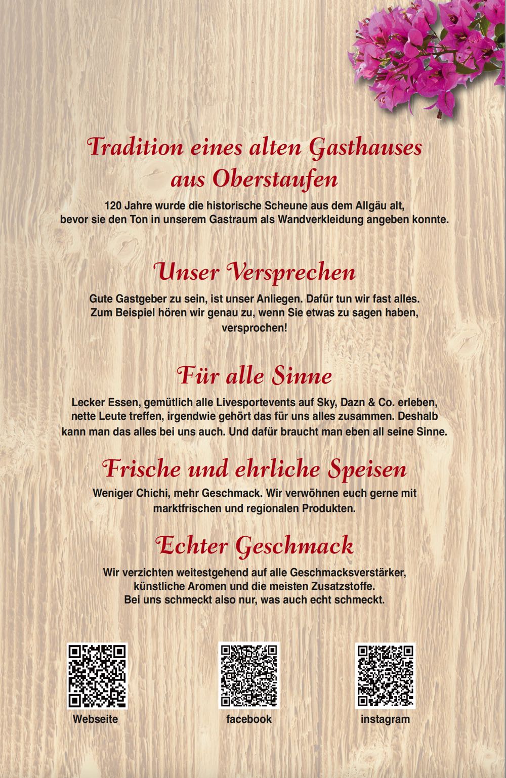 BDS - Text für Mobile ohne Dorfstadl Logo